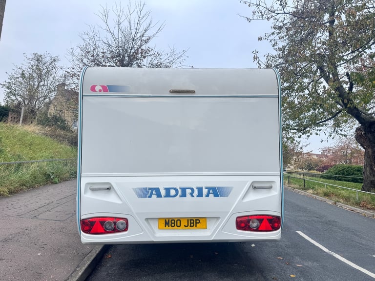 Caravan Adria Adora 532 UP Fixed Bed 2006