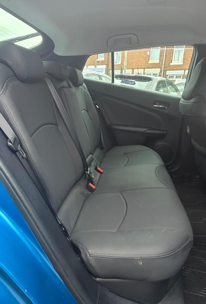 2025 Toyota Prius 1.8 VVT-h T4 Hatchback 5dr Petrol Hybrid CVT Euro 6 (s/s) (136 ps) Hatchback HY...