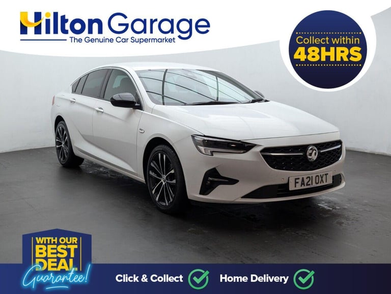 2021 Vauxhall Insignia 1.5 Turbo D Ultimate Nav Grand Sport 5dr Diesel Manual Euro 6 (s/s) (122 p...