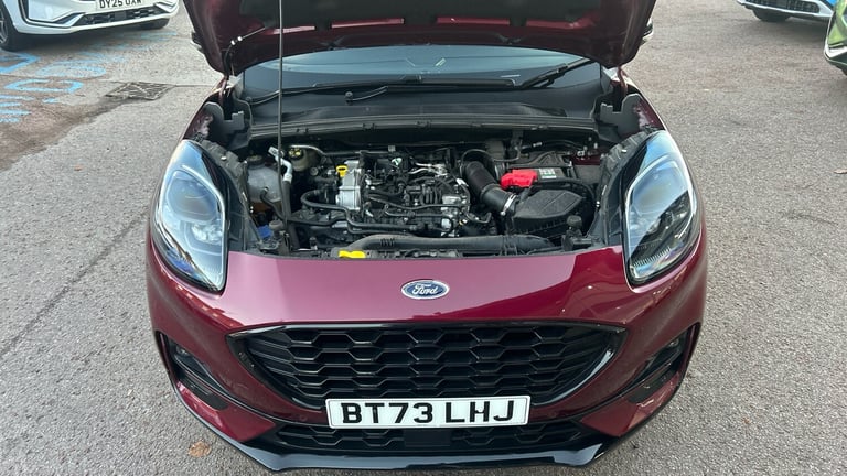 2023 Ford Puma 1.0 EcoBoost Hybrid mHEV Vivid Ruby Edition 5dr HATCHBACK PETROL Manual