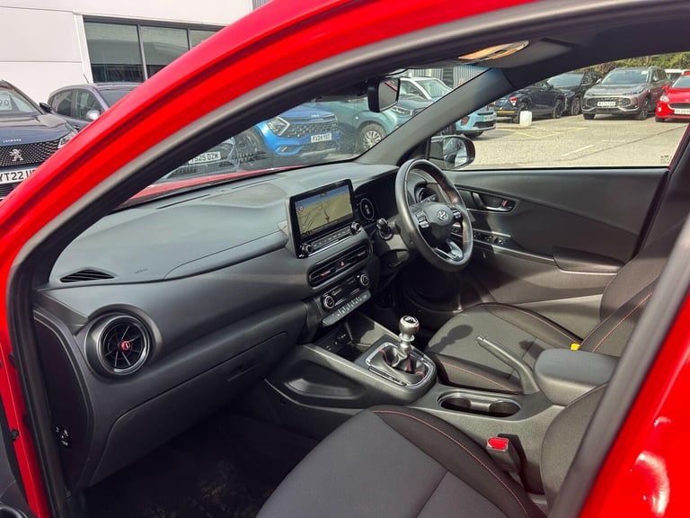 2023 Hyundai KONA 1.0 TGDi 48V MHEV N Line 5dr HATCHBACK PETROL Manual