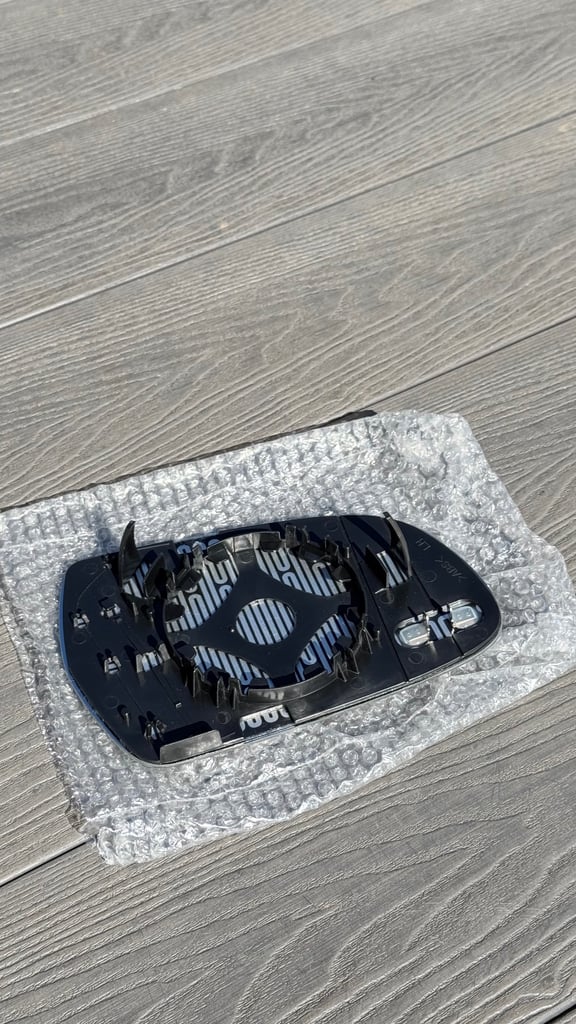 Left Rearview Mirror Glass for Audi A3/S3, A4/S4, A5/S5