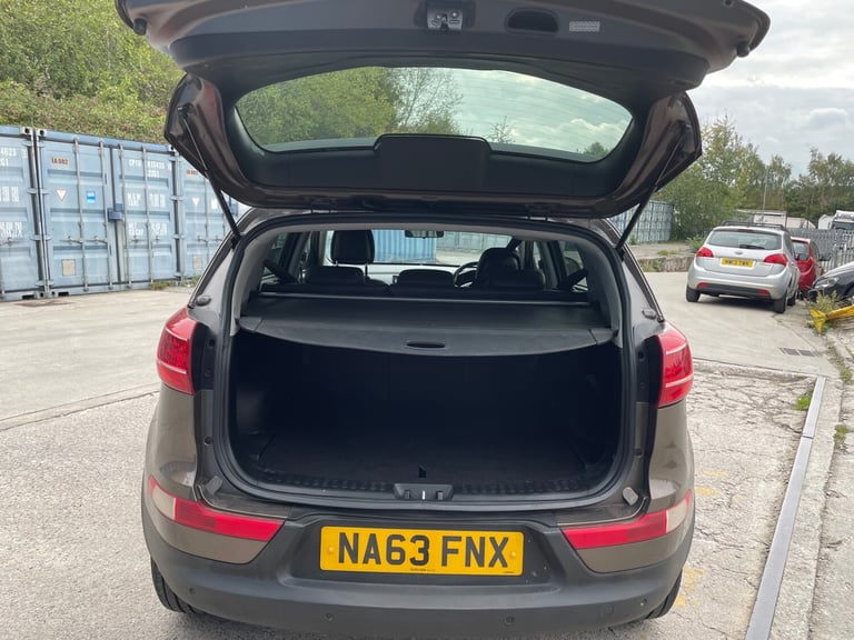 2013 Kia Sportage 1.6 GDi ISG 2 5dr ESTATE Petrol Manual
