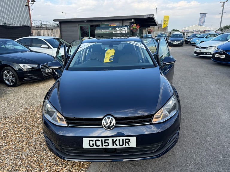 2015 Volkswagen Golf 1.4 TSI Match 5dr HATCHBACK Petrol Manual
