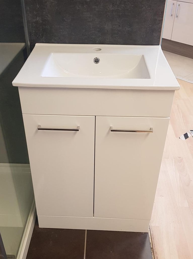 image for Bathroom Vanity Unit HiB (Ex-Display) rrp £495