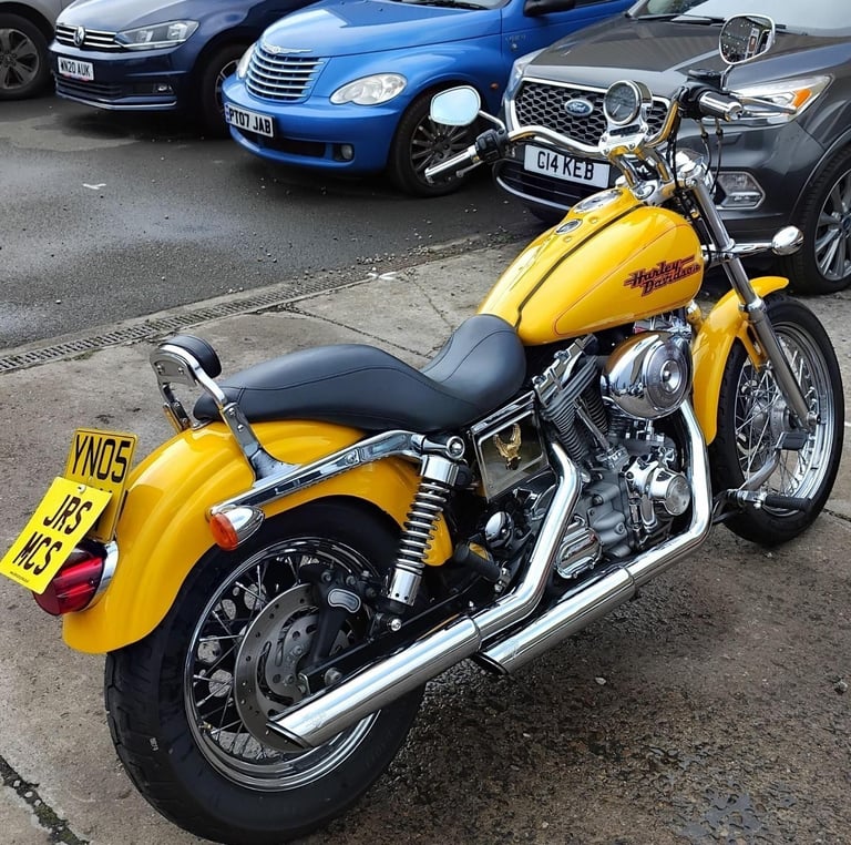 2005 05 HARLEY DAVIDSON FXDCI DYNA SUPER GLIDE CUSTOM 1450 WIDE STUNNING EXAMPLE