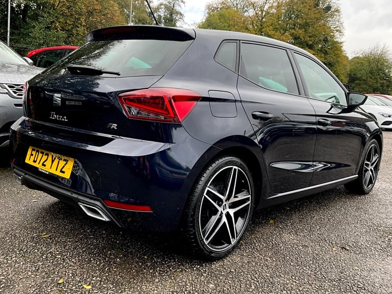2023 SEAT Ibiza 1.0 TSI FR Edition Euro 6 (s/s) 5dr HATCHBACK Petrol Manual