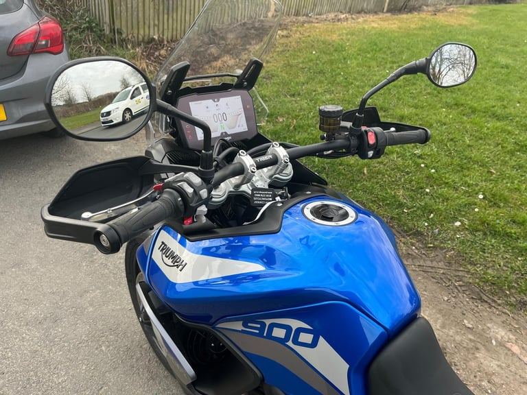 TRIUMPH TIGER 900 GT PRO, 2022(72), 1 OWNER, 9,475 MILES, FSH, IMMACULATE, £8495