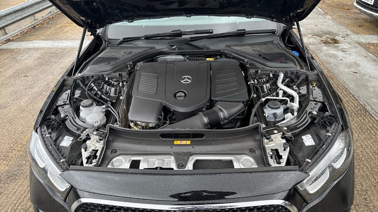 2025 Mercedes-Benz E Class E200 AMG Line 4dr 9G-Tronic Petrol Saloon Saloon Petrol Automatic