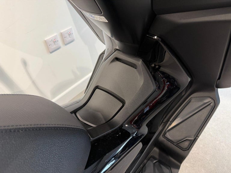 2025 HONDA FORZA 125, '75 Plate with PDI miles only
