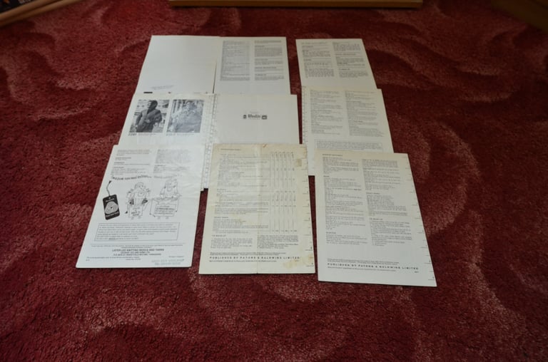 77 KNITTING PATTERNS