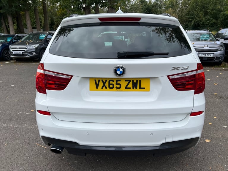 2015 BMW X3 xDrive20d M Sport 5dr Step Auto ESTATE Diesel Automatic