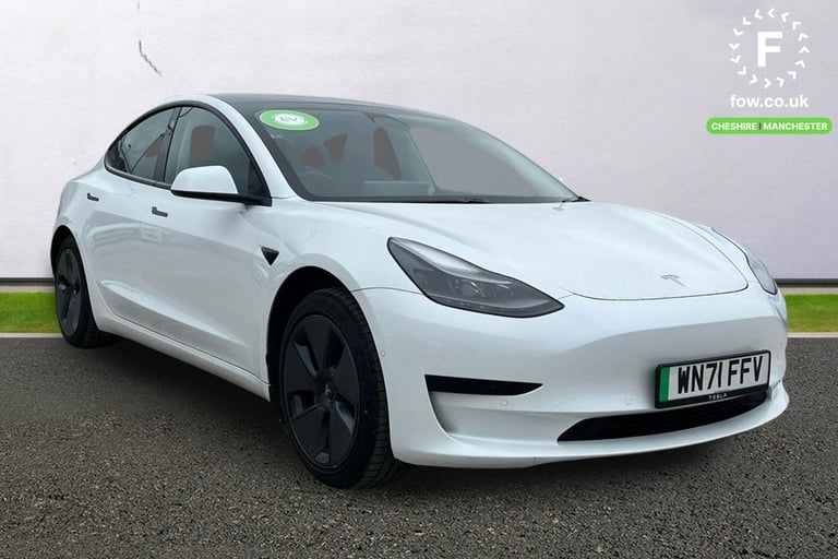 image for 2021 Tesla Model 3 Standard Plus 4dr Auto Saloon ELECTRIC Automatic