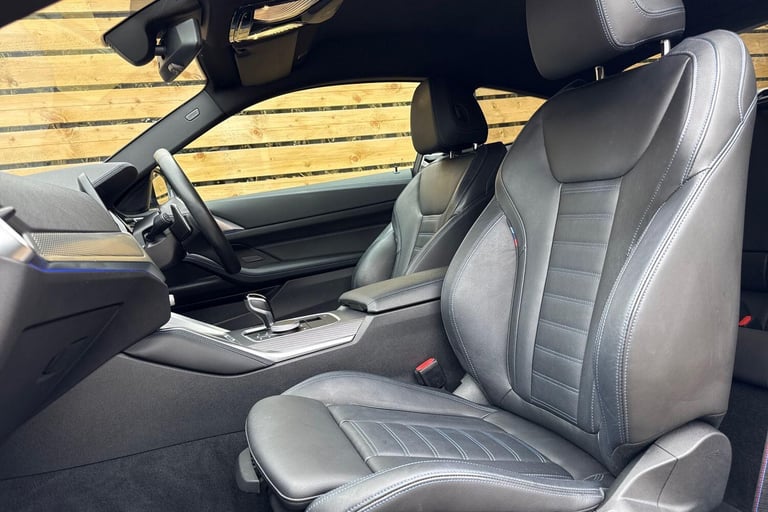 2022 BMW 4 Series 2.0 430i M Sport Coupe 2dr Petrol Auto Euro 6 (s/s) (245 ps) COUPE Petrol Autom...