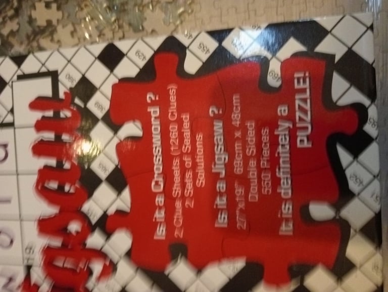 New. Three jigsaws.  Brand new