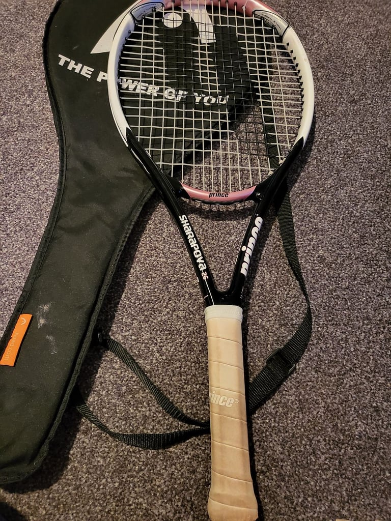 Sharipova 26 tennis racquet