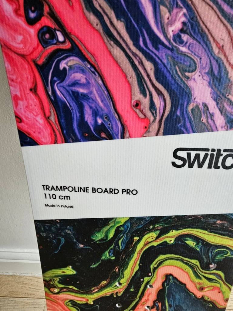Switch Trampoline Board 