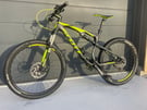 Scott Spark 760 full suspension mountain bike.  Large frame 
