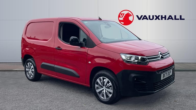 2021 Citroen Berlingo 1.5 BlueHDi 1000Kg Enterprise Pro 100ps [6 Speed] PANEL VAN DIESEL Manual