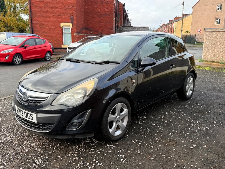 Vauxhall, CORSA, Hatchback, 2012, Manual, 1229 (cc), 3 doors