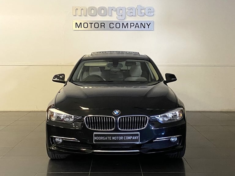 2014 BMW 3 Series 320d xDrive Luxury 4dr Step Auto SALOON DIESEL Automatic
