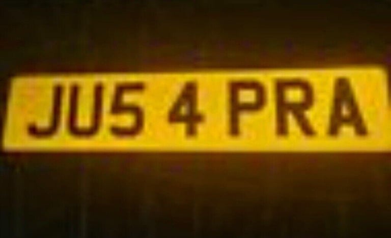 image for Cherished number plate 