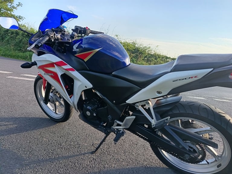 2011 Honda cbr 250r a2 legal