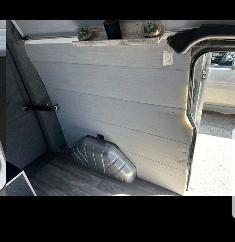 Camper Van, Ford, TRANSIT CUSTOM, Hi Top, 2015, 2198 (cc)
