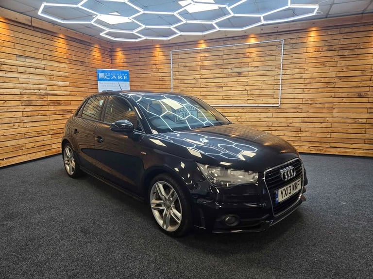 2013 Audi A1 1.6 TDI S Line 5dr HATCHBACK Diesel Manual