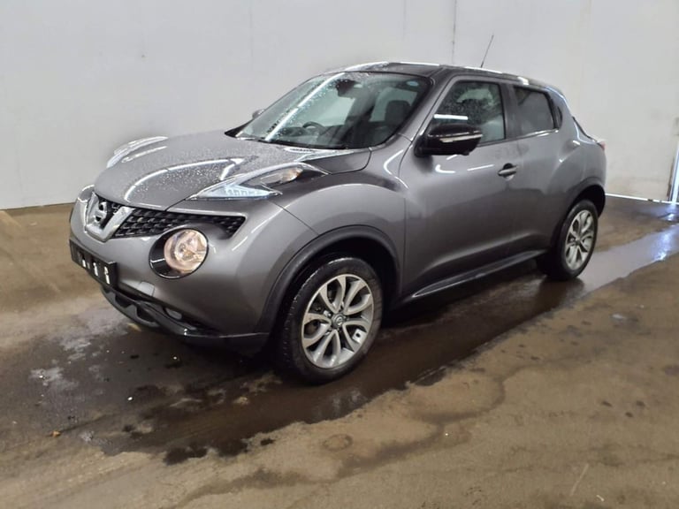 2017 Nissan Juke 1.2 DiG-T Tekna 5dr HATCHBACK PETROL Manual