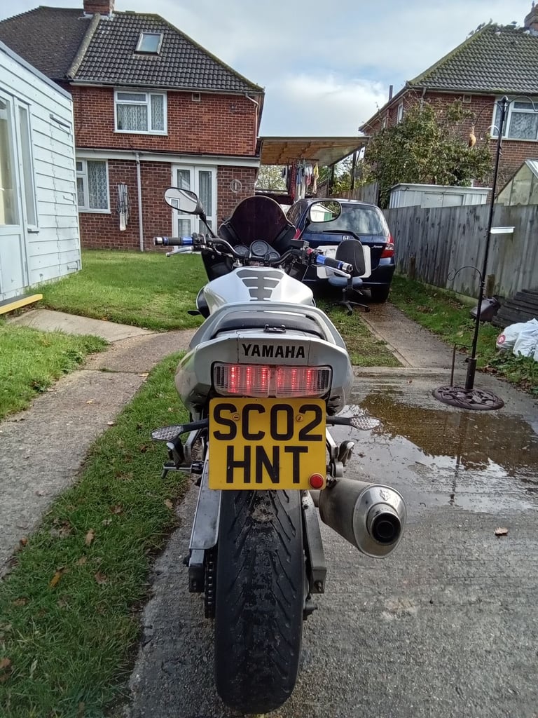 Yamaha, FZS, 2002, 599 (cc),FZS600 