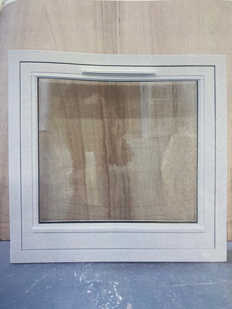 Small Manufactured Timber Window