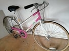 Ammaco &#039;La femme&#039; ladies bicycle - 5 speed bike 
