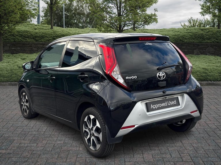 2018 Toyota AYGO 1.0 VVT-i X-Plore 5dr HATCHBACK PETROL Manual