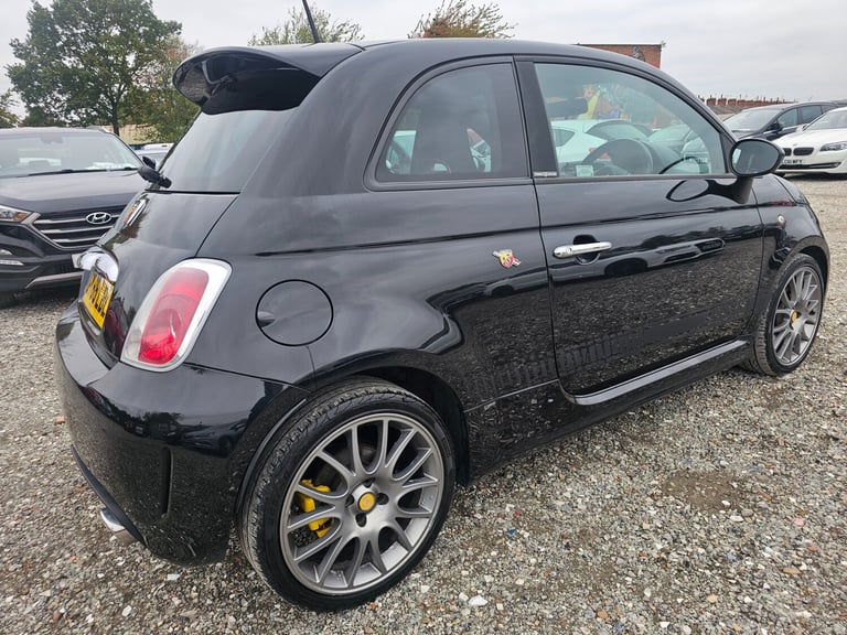 2015 Abarth 595 1.4 T-Jet 140 Trofeo 3dr HATCHBACK Petrol Manual