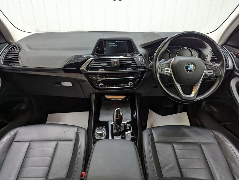2018 BMW X3 2.0 X3 xDrive 20d SE Auto 4WD 5dr SUV Diesel Automatic