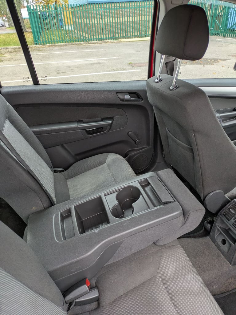Vauxhall, ZAFIRA, MPV, 2013, Manual, 1598 (cc), 5 doors