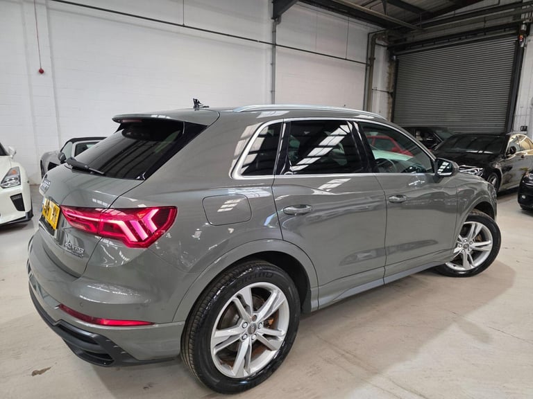 2019 Audi Q3 2.0 TFSI 40 S line S Tronic quattro Euro 6 (s/s) 5dr ESTATE Petrol Automatic