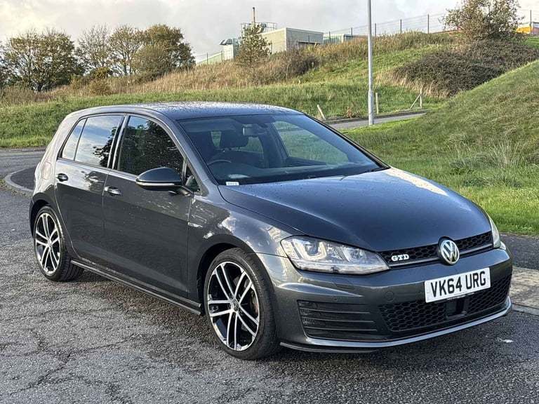 2014 Volkswagen Golf 2.0 Golf GTD 5dr Hatchback Diesel Manual
