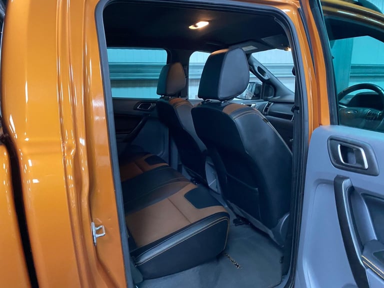 2020 Ford Ranger 3.2 TDCi Wildtrak Auto 4WD Euro 5 4dr PICK UP Diesel Automatic