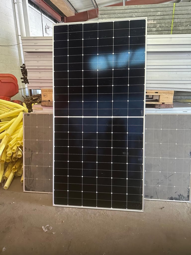 Solar panels 