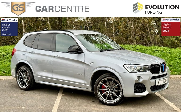 image for 2017 BMW X3 xDrive20d M Sport 5dr Step Auto ESTATE Diesel Automatic