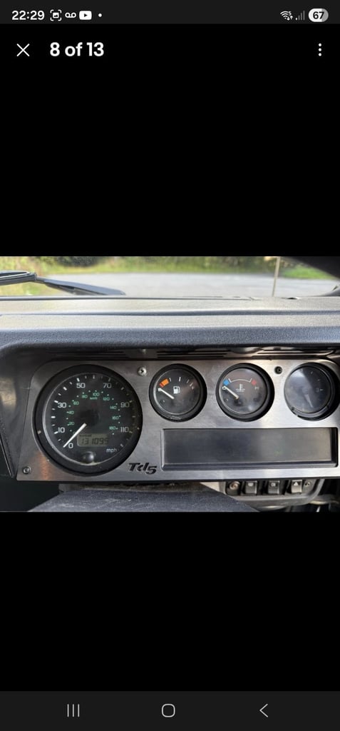 Land Rover, DEFENDER, Panel Van, 1999, Manual, 2495 (cc)
