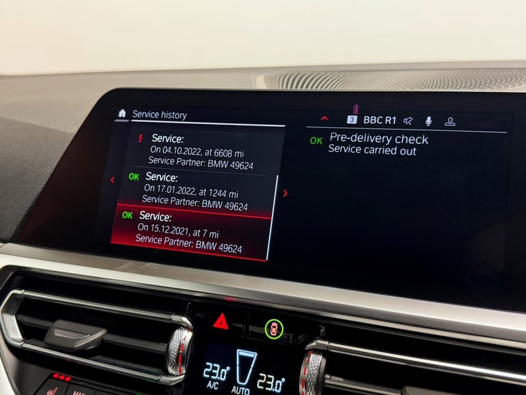 2023 BMW M3 3.0 BiTurbo Competition Saloon 4dr Petrol Steptronic M xDrive Euro 6 (s/s)  Petrol Au...