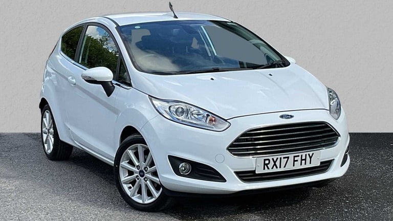 image for 2017 Ford Fiesta 1.0 EcoBoost Titanium 3dr HATCHBACK PETROL Manual