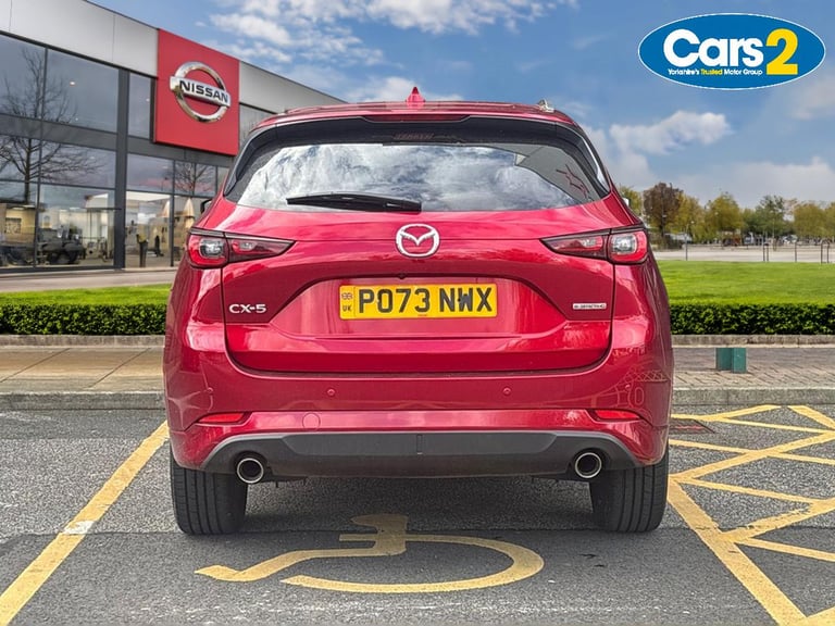 2023 Mazda CX-5 2.0 e-Skyactiv G MHEV Takumi 5dr Estate Petrol Manual