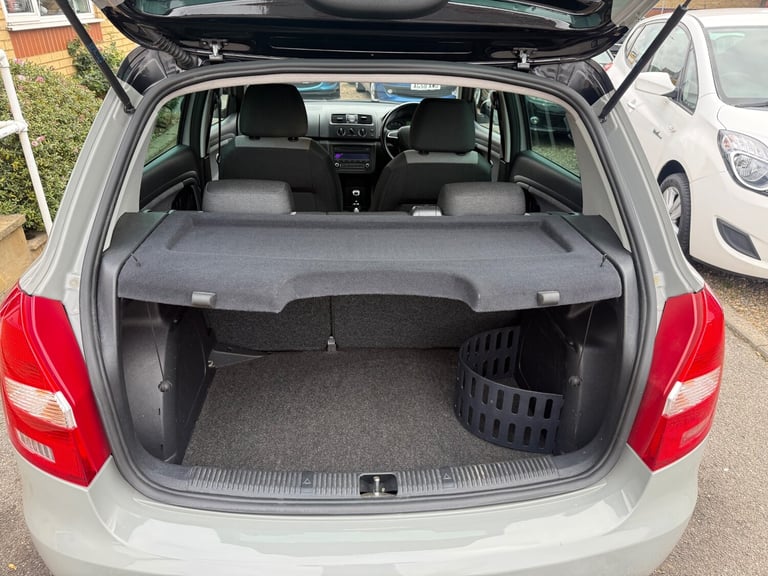 2013 Skoda Fabia 1.2 Reaction Grey 5 Door Low Insurance Group 51+mpg Isofix