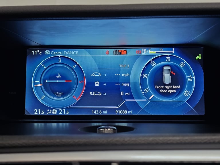 2015 Citroen C4 Grand Picasso 1.6 BlueHDi Exclusive+ 5dr MPV Diesel Manual