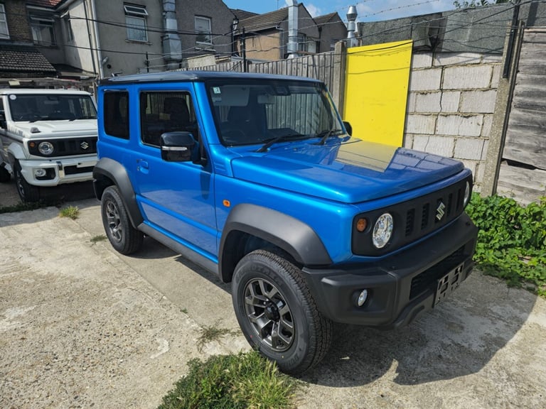 2025 Suzuki Jimny 1.5 Sierra 4WD, Manual, 4 Seats, EURO 6, Brand-New Car, 2 Keys, Heated Seat SUV...