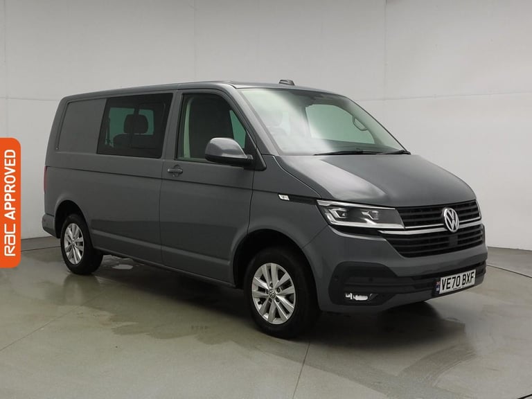 2020 Volkswagen Transporter 2.0 TDI T30 Highline Kombi Double Cab 5dr Diesel DSG FWD SWB Euro 6 (...